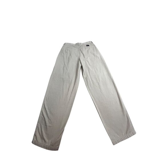 Nautica Womens Size 20 Classic Fit Khaki Pants CF-N83 High Rise W28 L29 - Picture 2 of 15